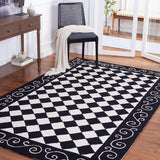 safavieh clearance chelsea hk711a black rug
