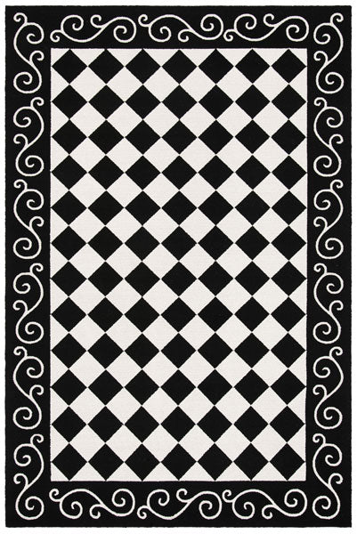 safavieh clearance chelsea hk711a black rug