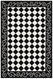 safavieh clearance chelsea hk711a black rug