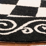safavieh clearance chelsea hk711a black rug