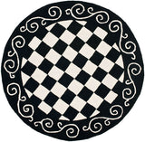 safavieh clearance chelsea hk711a black rug