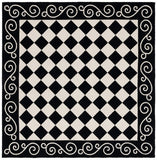 safavieh clearance chelsea hk711a black rug