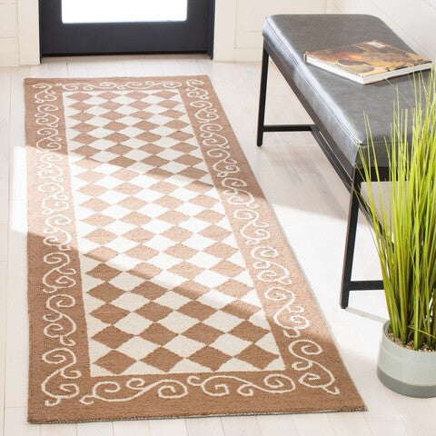 safavieh clearance chelsea hk711b brown rug
