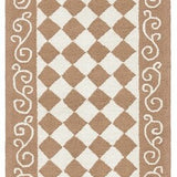 safavieh clearance chelsea hk711b brown rug