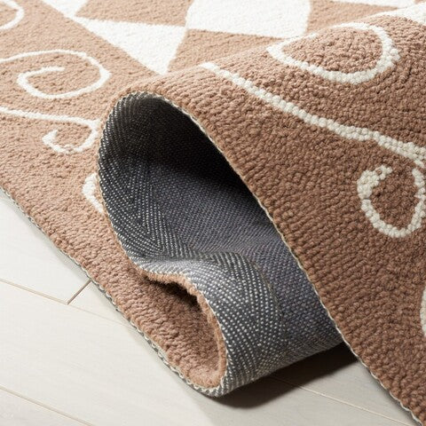 safavieh clearance chelsea hk711b brown rug