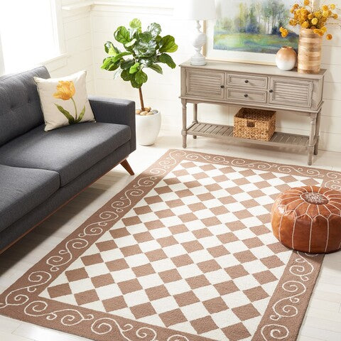 safavieh clearance chelsea hk711b brown rug
