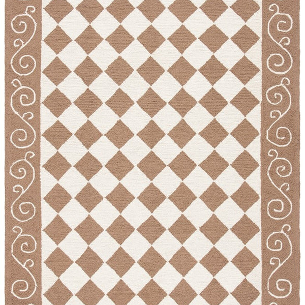 safavieh clearance chelsea hk711b brown rug