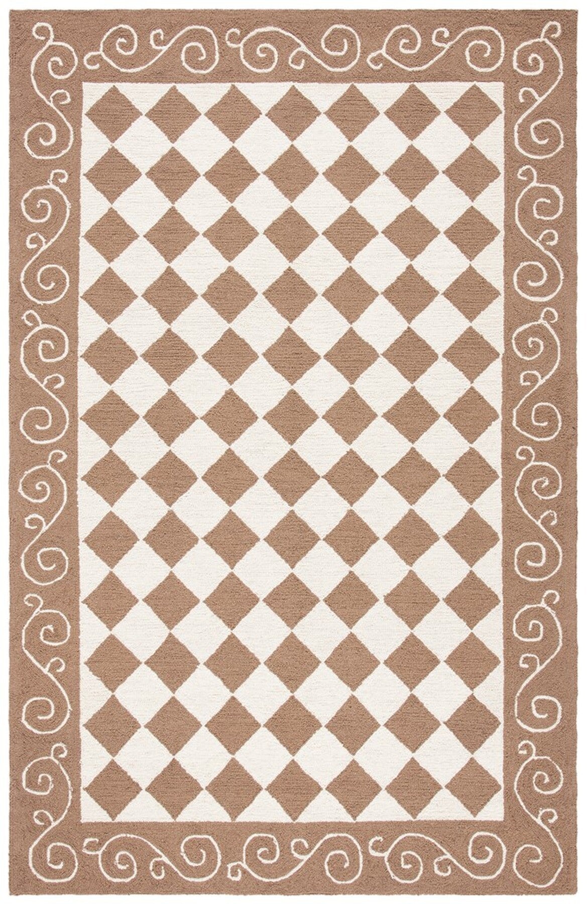 safavieh clearance chelsea hk711b brown rug