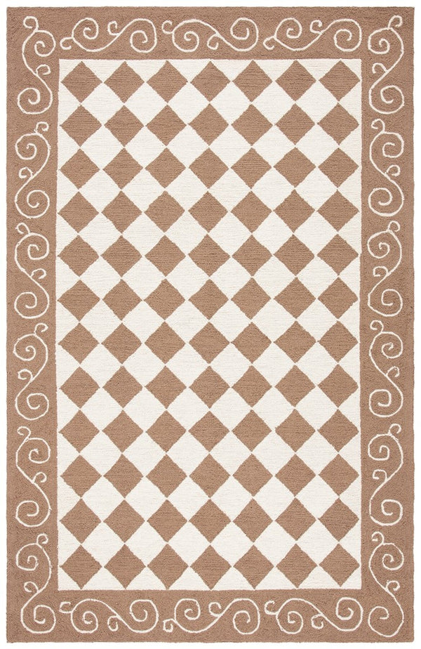 safavieh clearance chelsea hk711b brown rug