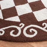 safavieh clearance chelsea hk711b brown rug