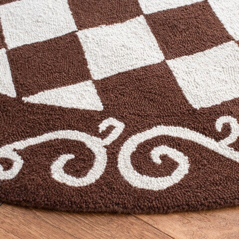 safavieh clearance chelsea hk711b brown rug