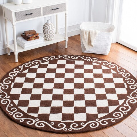 safavieh clearance chelsea hk711b brown rug