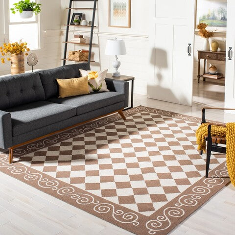 safavieh clearance chelsea hk711b brown rug