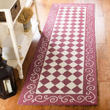 safavieh clearance chelsea hk711c burgundy rug