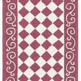 safavieh clearance chelsea hk711c burgundy rug