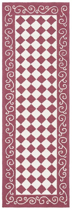 safavieh clearance chelsea hk711c burgundy rug
