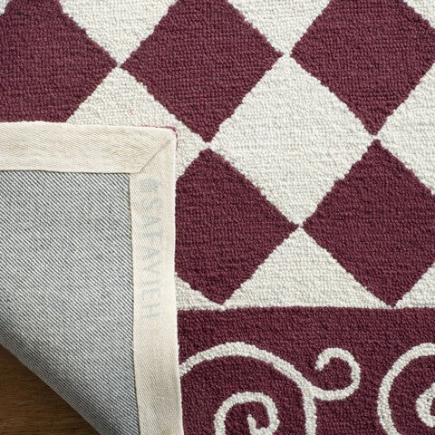 safavieh clearance chelsea hk711c burgundy rug