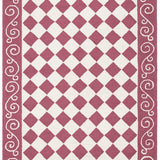 safavieh clearance chelsea hk711c burgundy rug