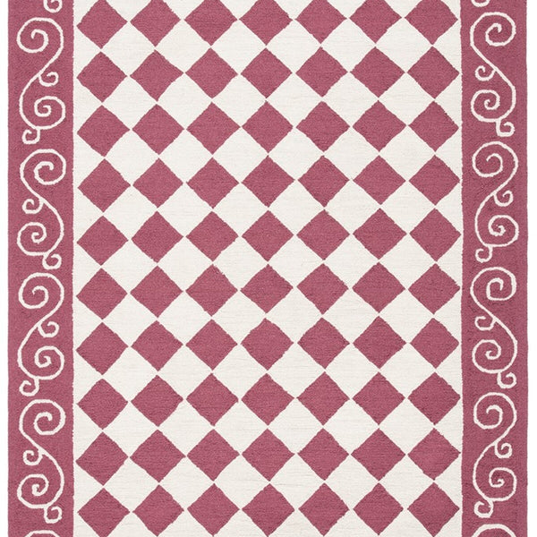 safavieh clearance chelsea hk711c burgundy rug