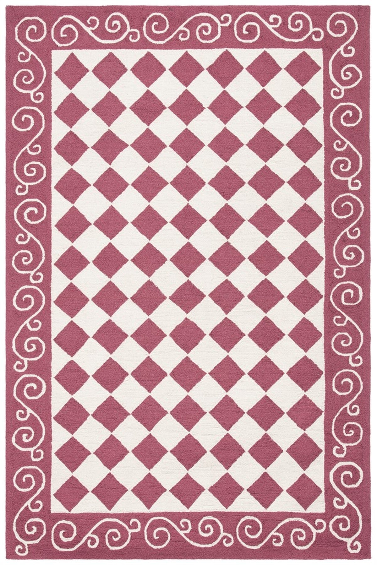 safavieh clearance chelsea hk711c burgundy rug
