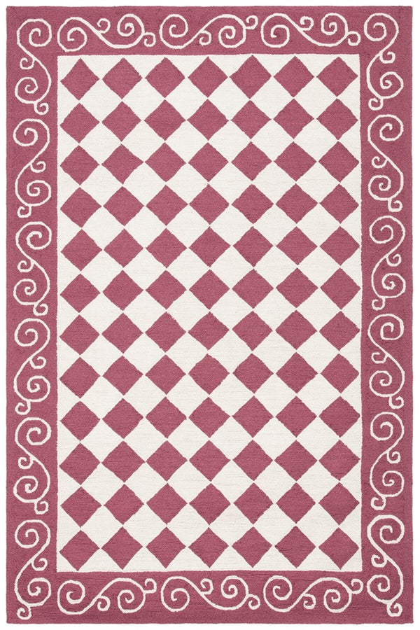 safavieh clearance chelsea hk711c burgundy rug