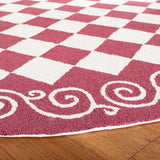 safavieh clearance chelsea hk711c burgundy rug
