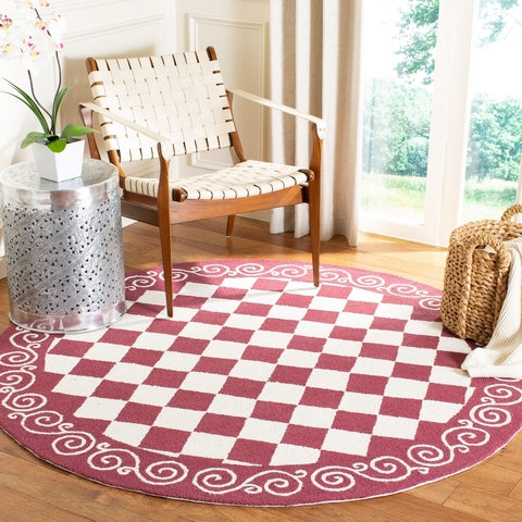 safavieh clearance chelsea hk711c burgundy rug