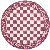 safavieh clearance chelsea hk711c burgundy rug
