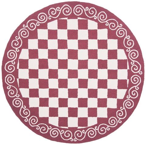 safavieh clearance chelsea hk711c burgundy rug