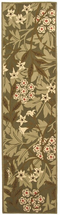 safavieh clearance chelsea hk713a green rug