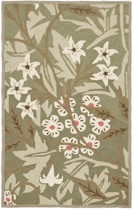 safavieh clearance chelsea hk713a green rug