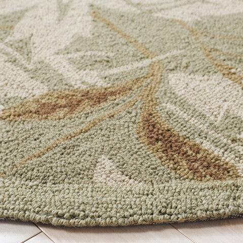 safavieh clearance chelsea hk713a green rug