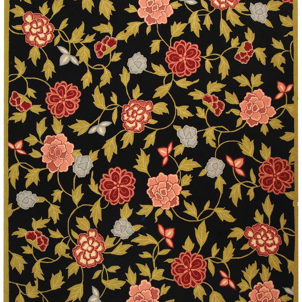 safavieh clearance chelsea hk714b black rug