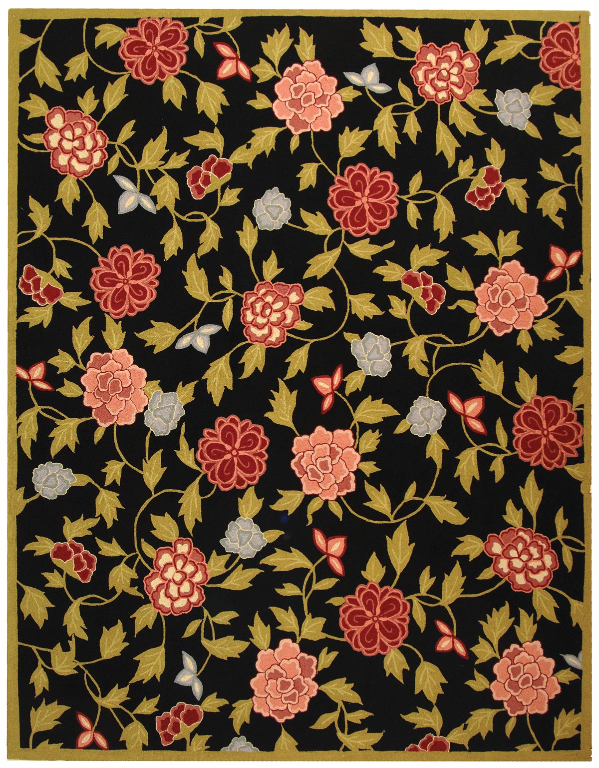 safavieh clearance chelsea hk714b black rug