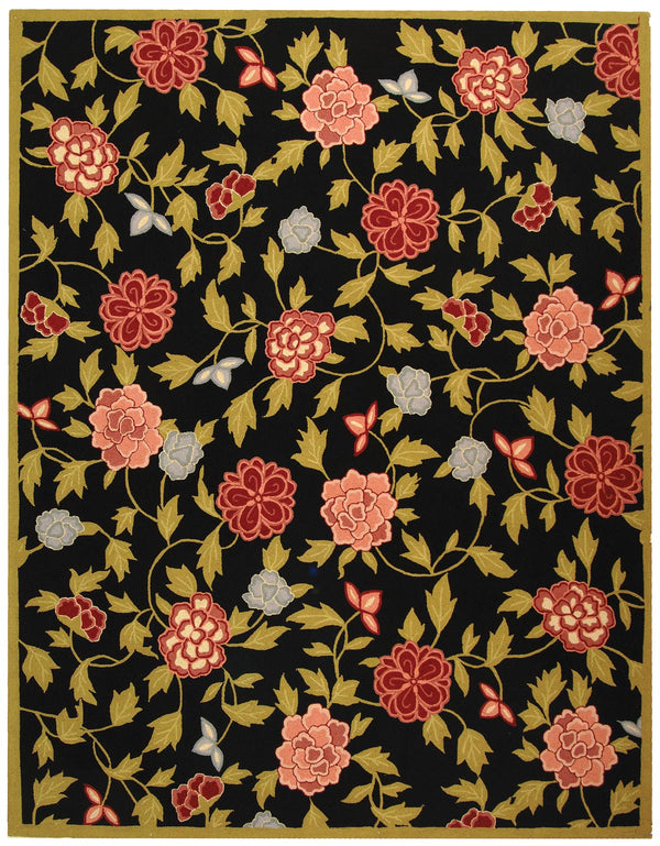 safavieh clearance chelsea hk714b black rug