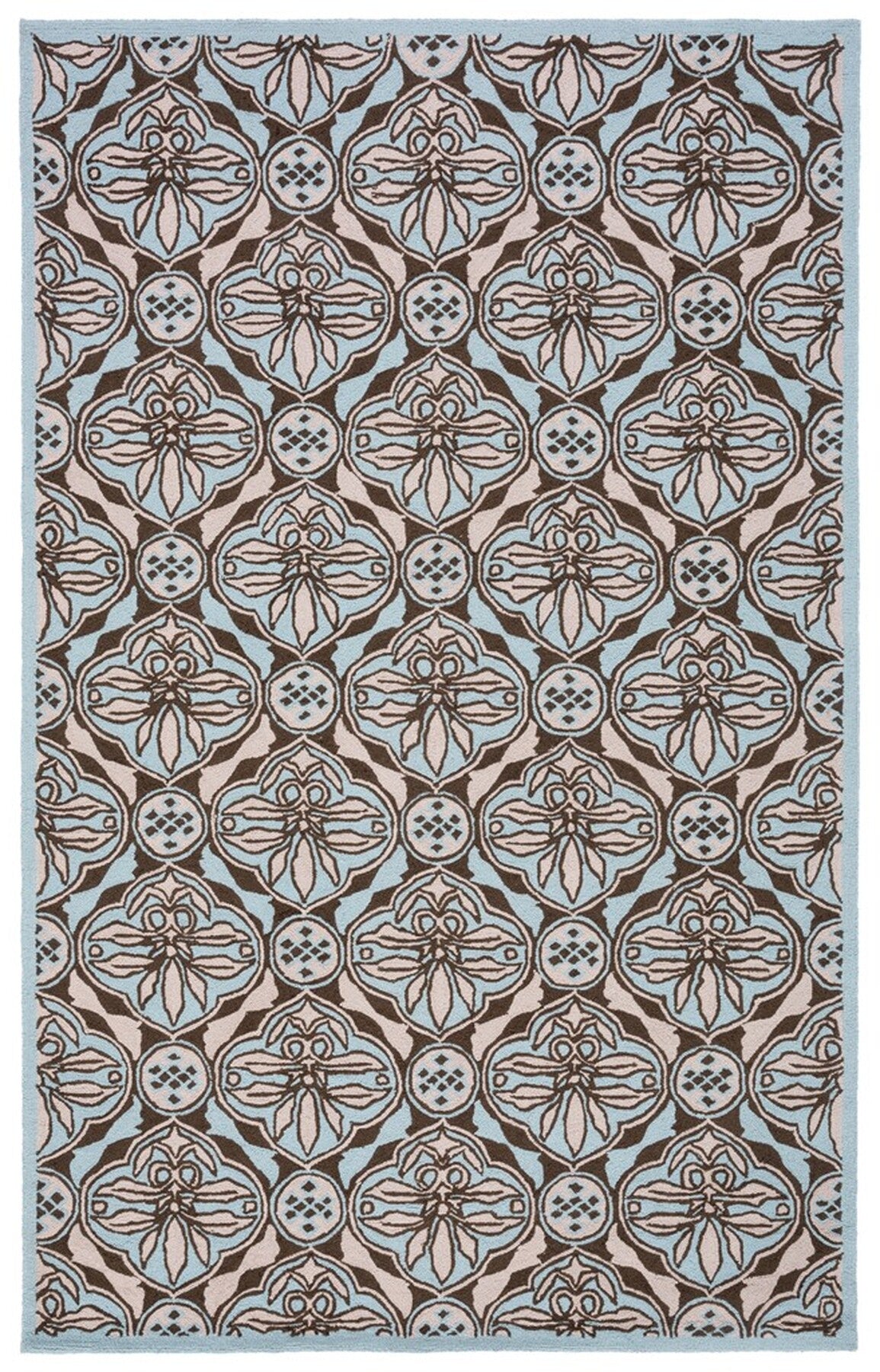 safavieh clearance chelsea hk715a brown rug