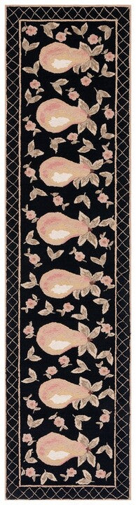 Safavieh Clearance Chelsea HK718A Black Rug