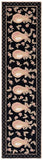 Safavieh Clearance Chelsea HK718A Black Rug
