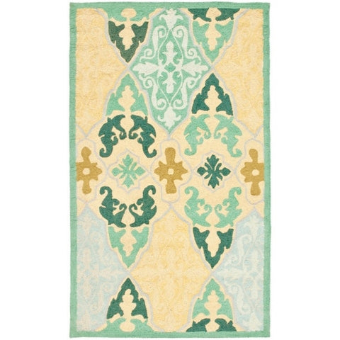 safavieh clearance chelsea hk725a teal green rug
