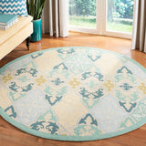 safavieh clearance chelsea hk725a teal green rug