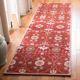 safavieh clearance chelsea hk727b red rug