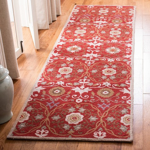 safavieh clearance chelsea hk727b red rug