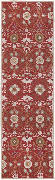 safavieh clearance chelsea hk727b red rug