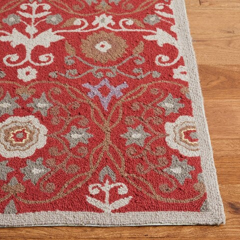 safavieh clearance chelsea hk727b red rug