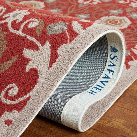 safavieh clearance chelsea hk727b red rug