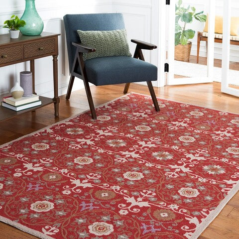 safavieh clearance chelsea hk727b red rug