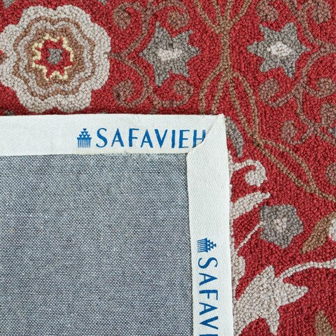 safavieh clearance chelsea hk727b red rug