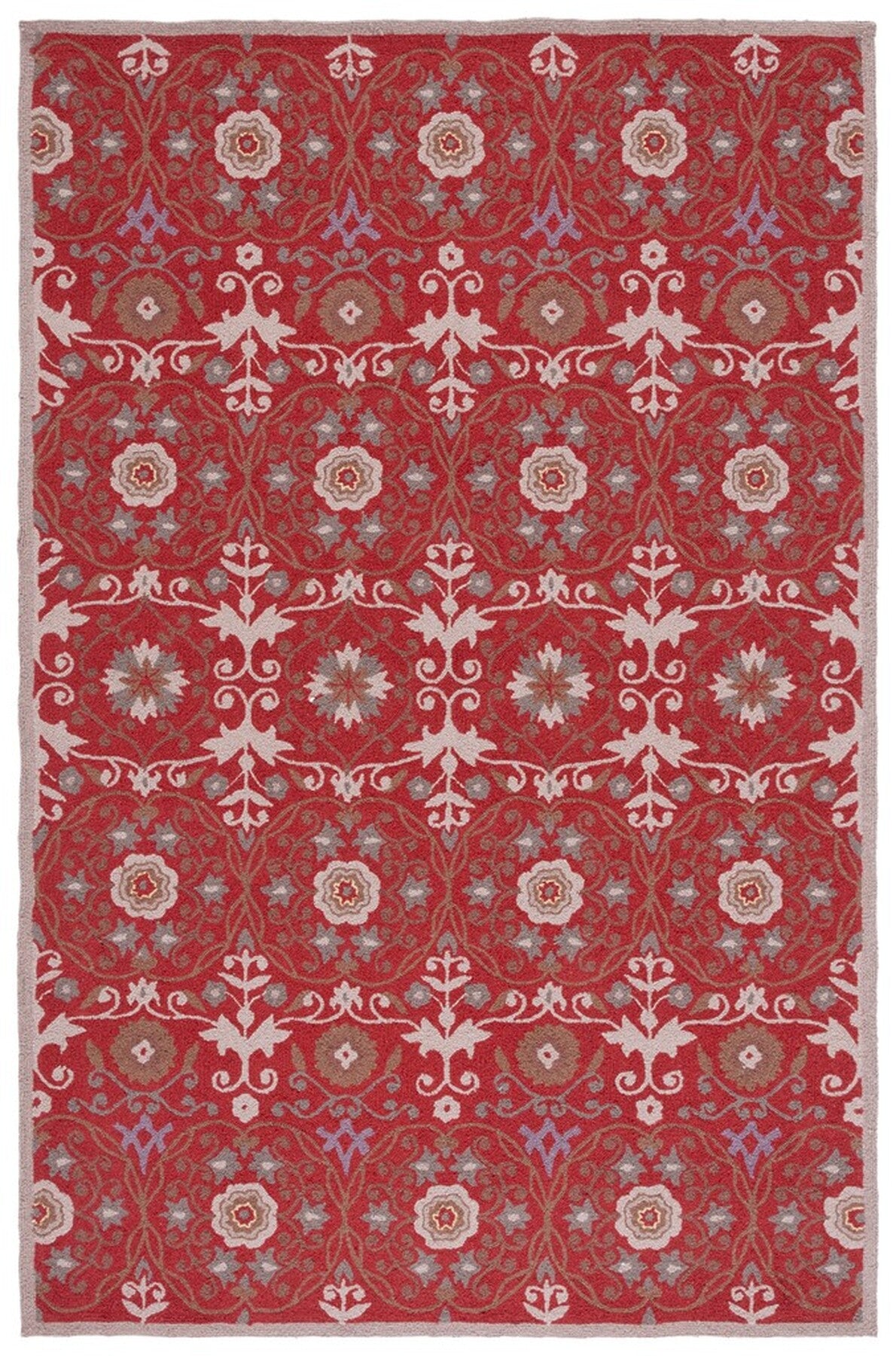 safavieh clearance chelsea hk727b red rug
