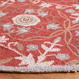 safavieh clearance chelsea hk727b red rug