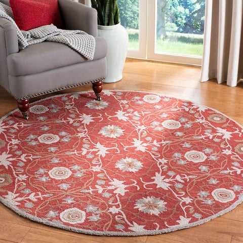 safavieh clearance chelsea hk727b red rug